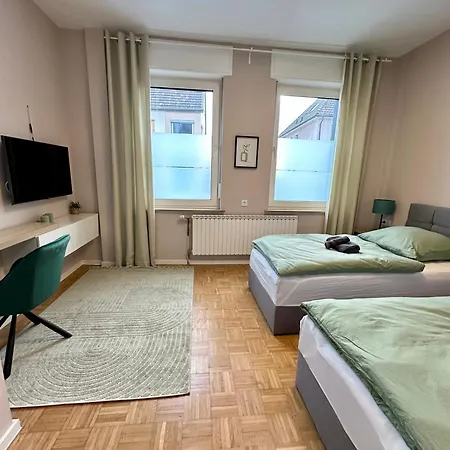 Schulz Apartments Menden Sankt Augustin Eksteriør billede