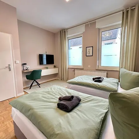 Schulz Apartments Menden Sankt Augustin Eksteriør billede